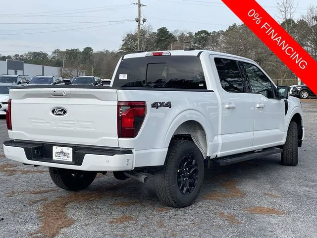 New 2026 White Ford XLT image 3