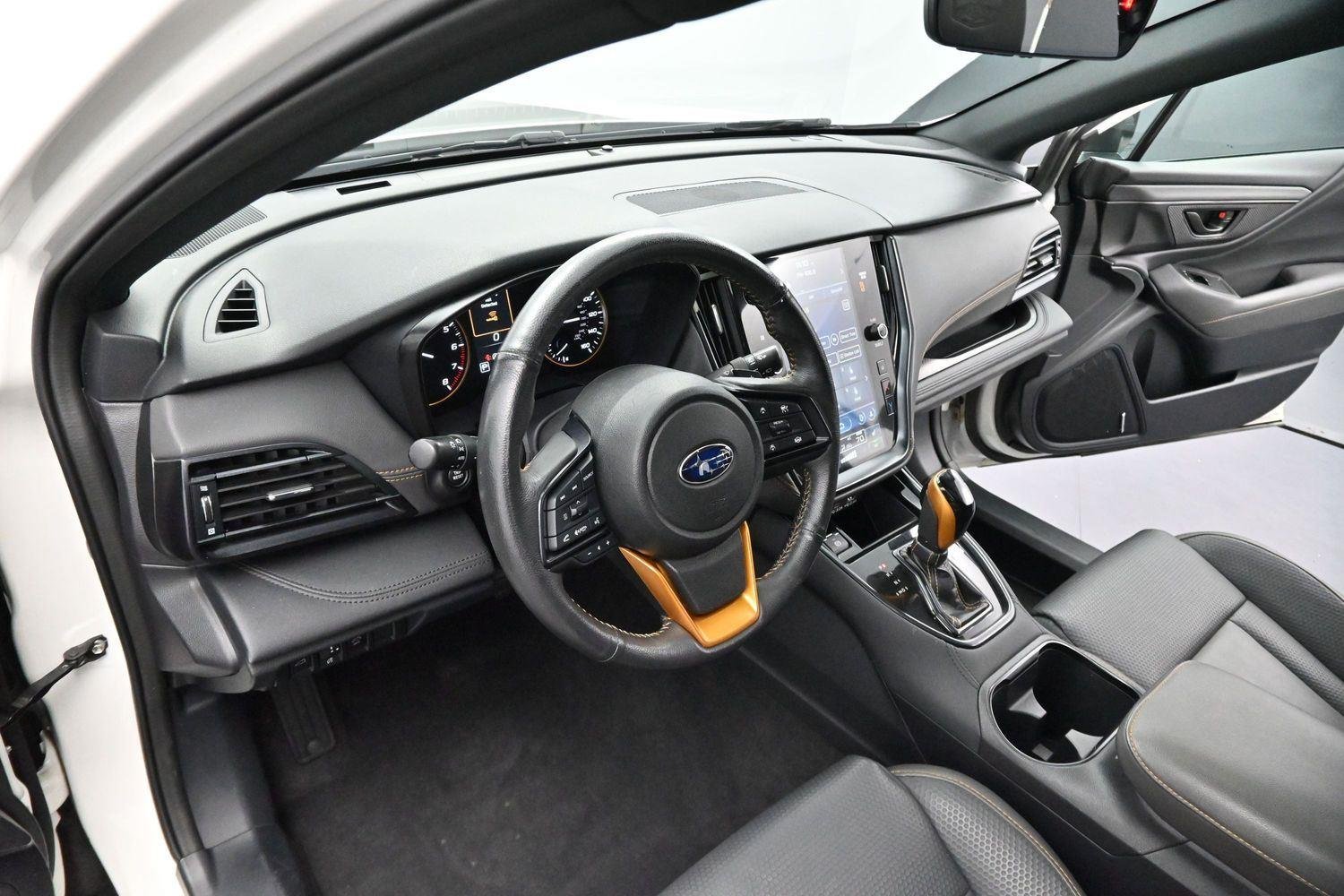 Used 2024 Crystal White Pearl Subaru Wilderness image 12