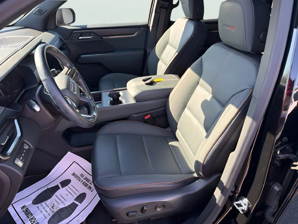 Used 2024 Ebony Twilight Metallic GMC AT4 image 16