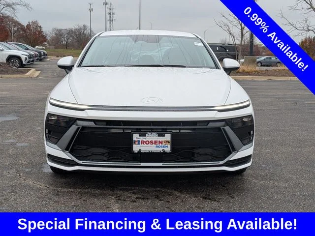 Certified Used 2026 White Hyundai SE image 2