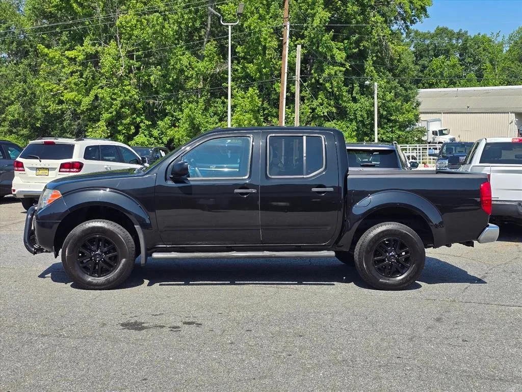 Used 2018 Black Nissan SV image 22