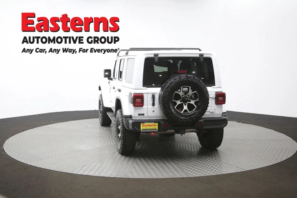 Used 2020 White Jeep Unlimited Rubicon image 68