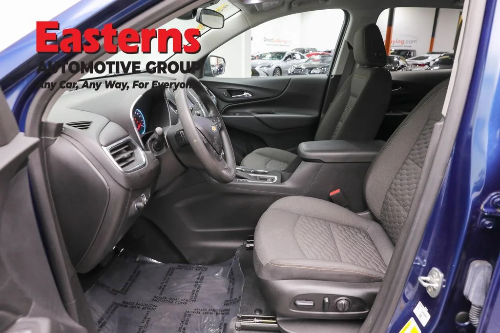 Used 2021 Blue Chevrolet LT image 13