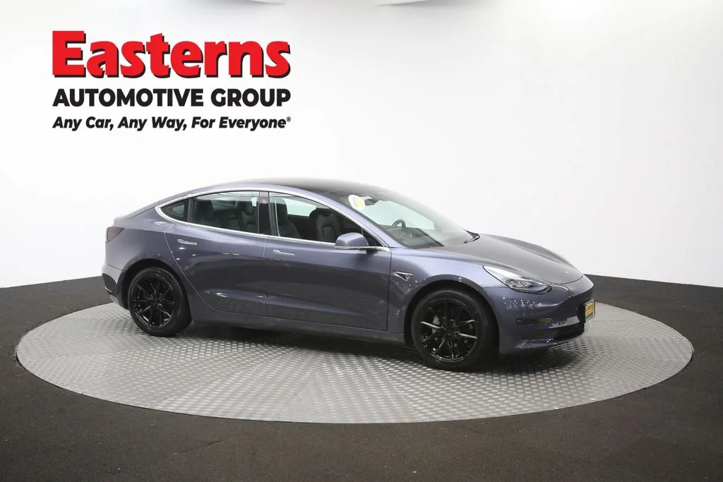 Used 2020 Gray Tesla Long Range image 43