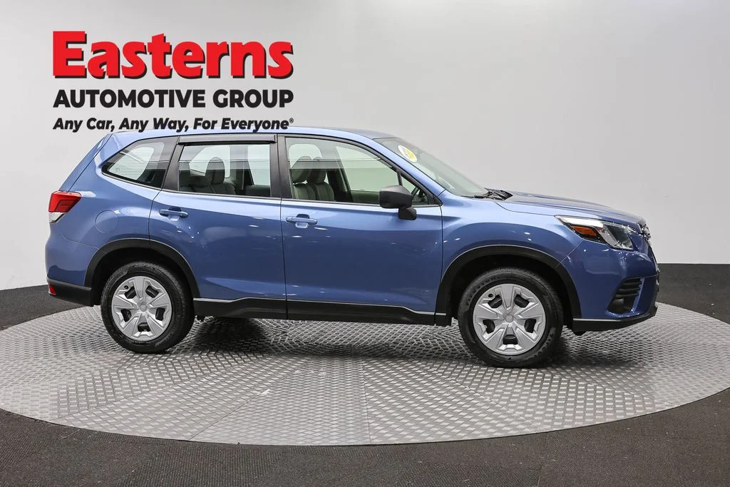 Used 2023 Blue Subaru Base image 4