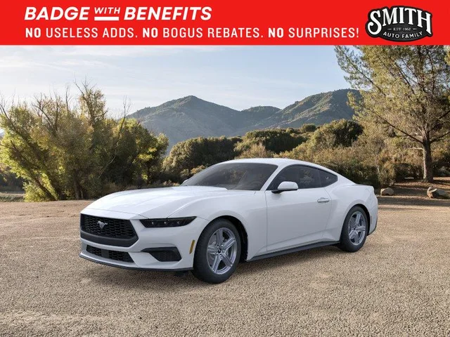 2026 Ford Mustang EcoBoost® Fastback