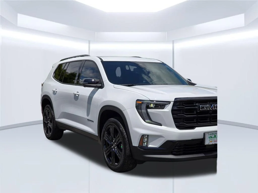 New 2026 White GMC Elevation image 40