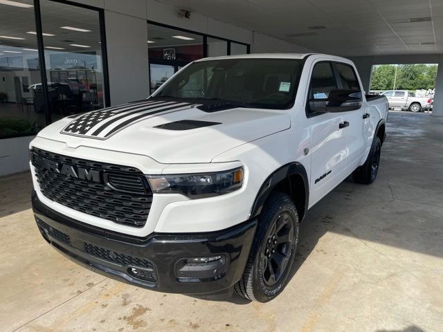 New 2026 Bright White Clearcoat RAM Big Horn/Lone Star image 2