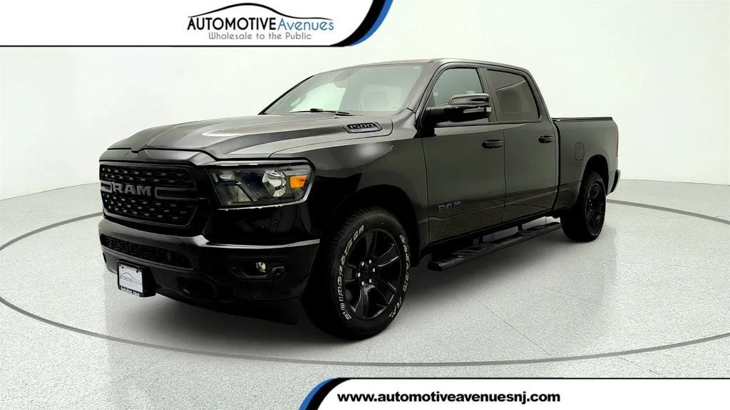 2023 RAM 1500 Big Horn/Lone Star 4x4 Crew Cab 6'4's photo