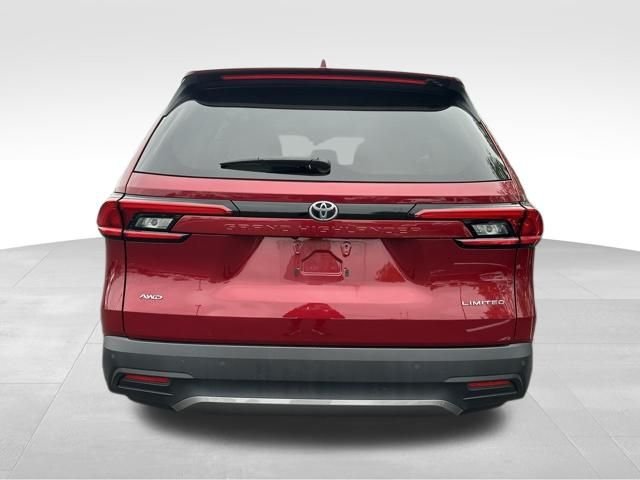 Used 2024 Red Toyota Limited image 6