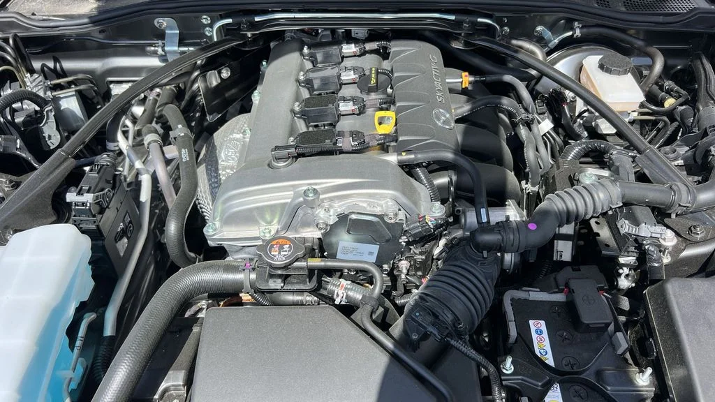 2025 Mazda MX-5 Miata RF Grand Touring - Photo 57
