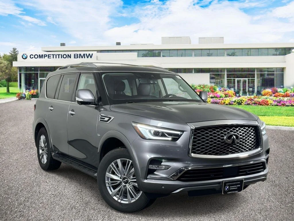 2018 INFINITI QX80 4WD's photo