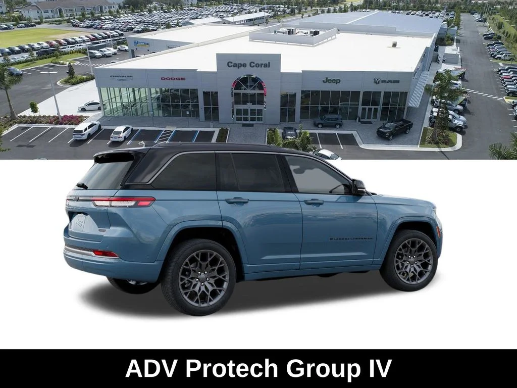 New 2026 Steel Blue Exterior Paint Jeep Summit image 4