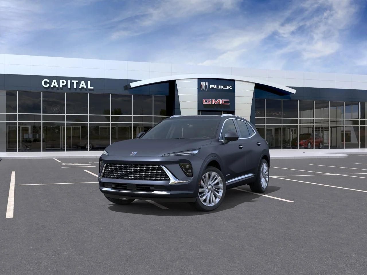 New 2026 Quartz Blue Metallic Buick Avenir image 8