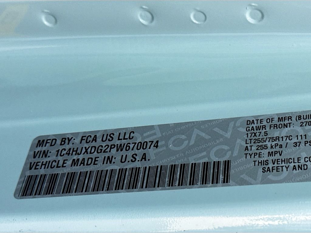 Used 2023 Earl Clearcoat Jeep Willys Sport image 31