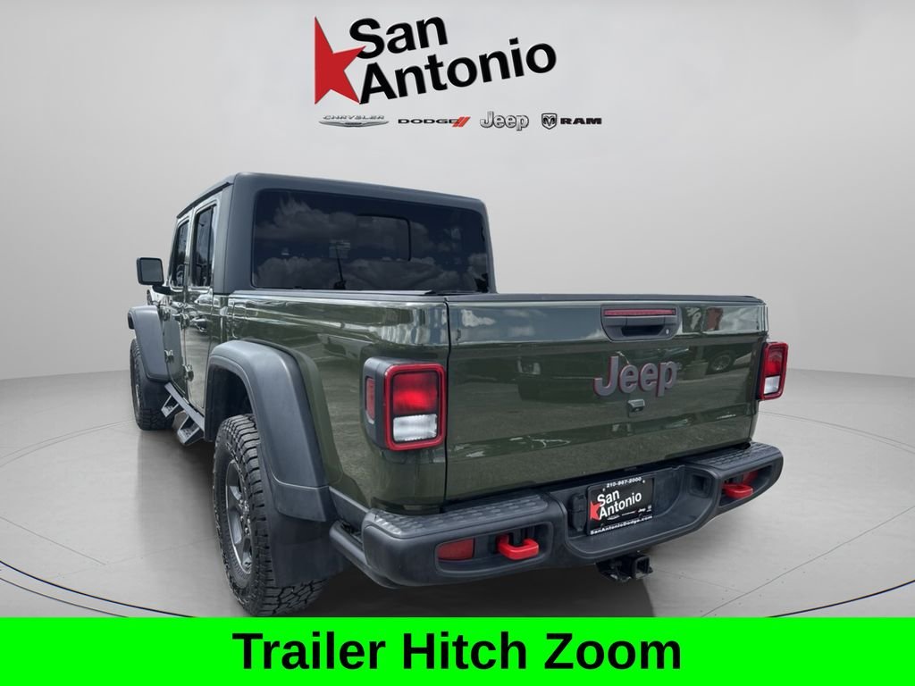 Used 2022 Green Jeep Rubicon image 11