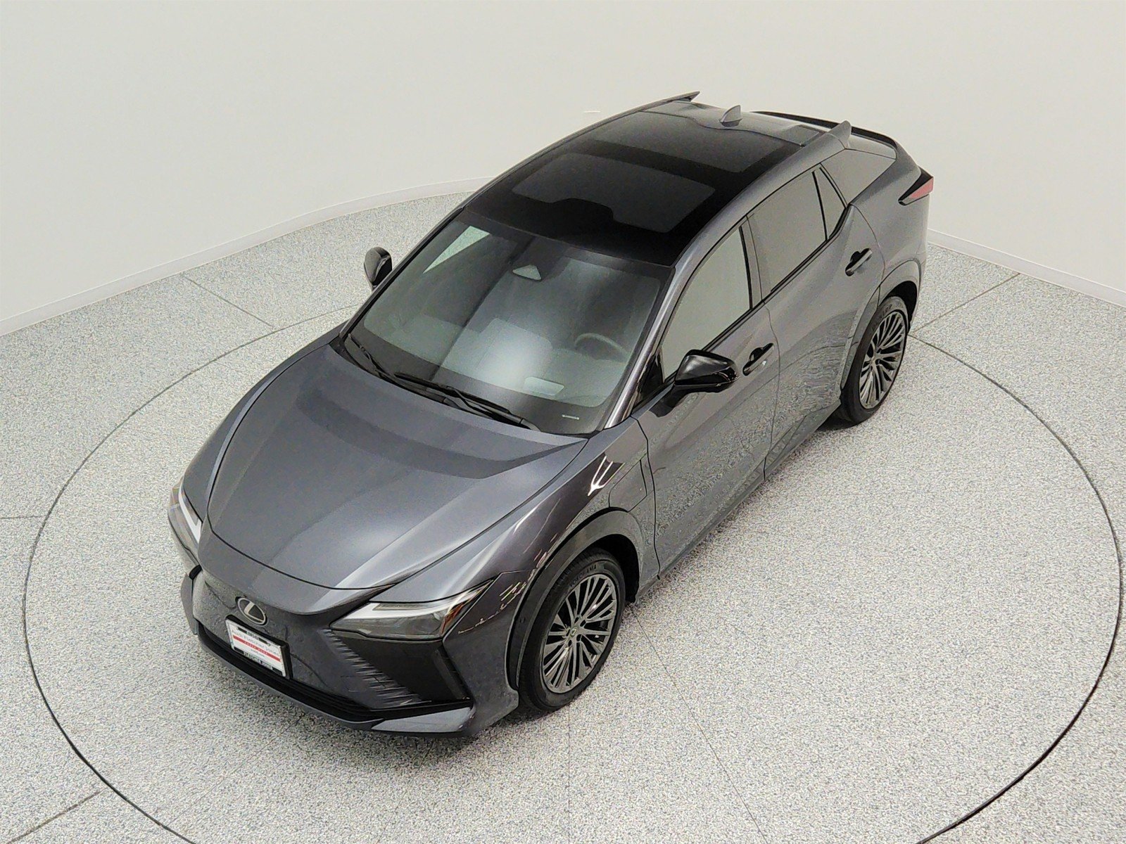 Used 2024 Cloudburst Gray Lexus RZ 300e Premium image 21
