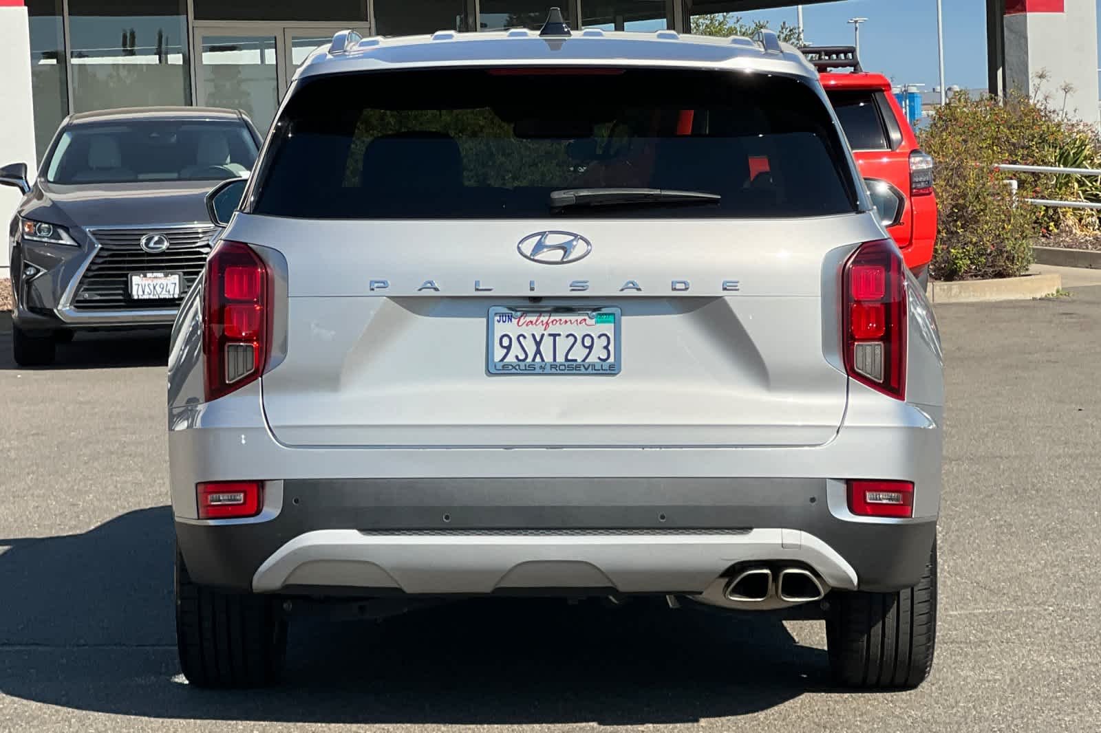 Used 2022 Typhoon Silver Hyundai SEL image 8