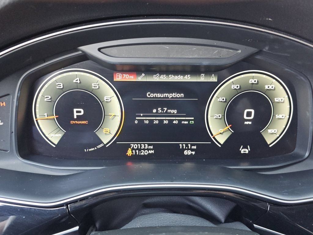 Used 2023 Beige Metallic Audi 45 Premium Plus image 33