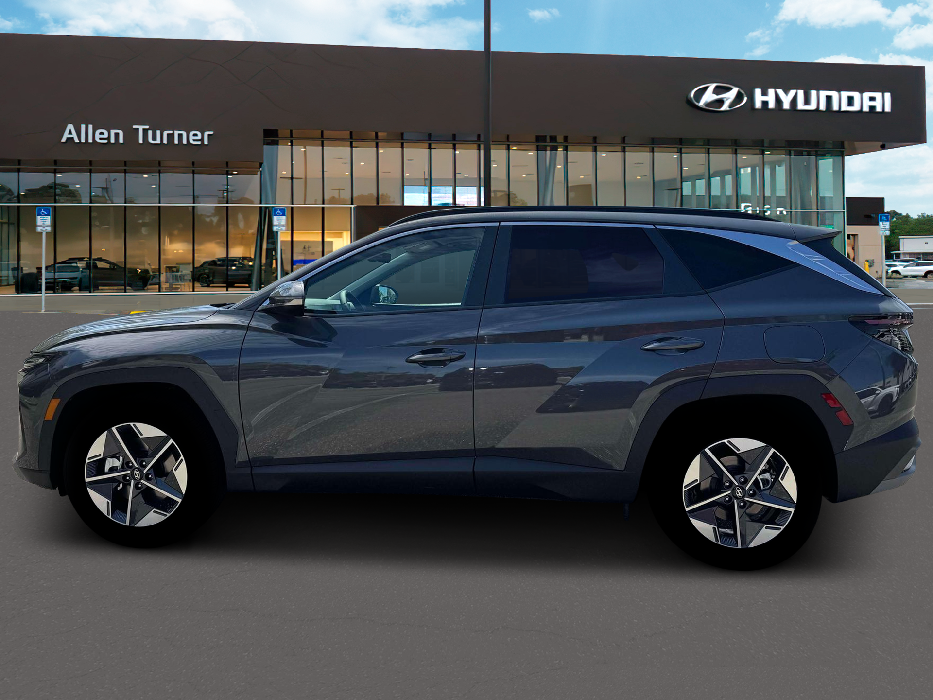 New 2026 Ecotronic Gray Hyundai SEL Premium FWD image 3