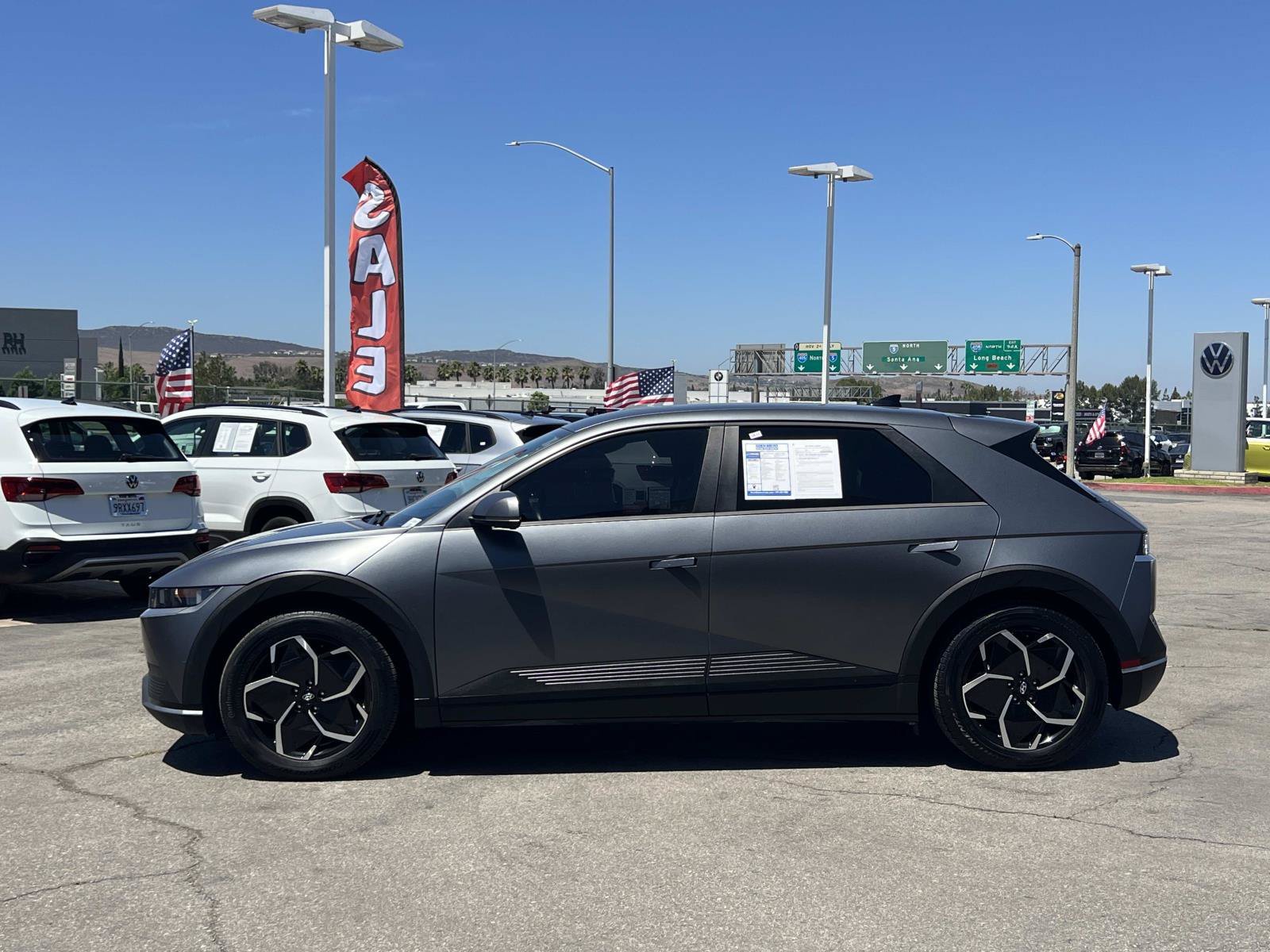 Used 2022 Hyundai IONIQ 5 SEL with VIN KM8KNDAF7NU049969 for sale in Irvine, CA