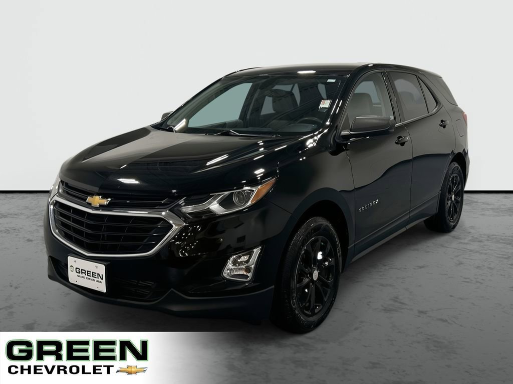 Used Chevy Equinox for Sale in East Moline | Green Family Chevrolet