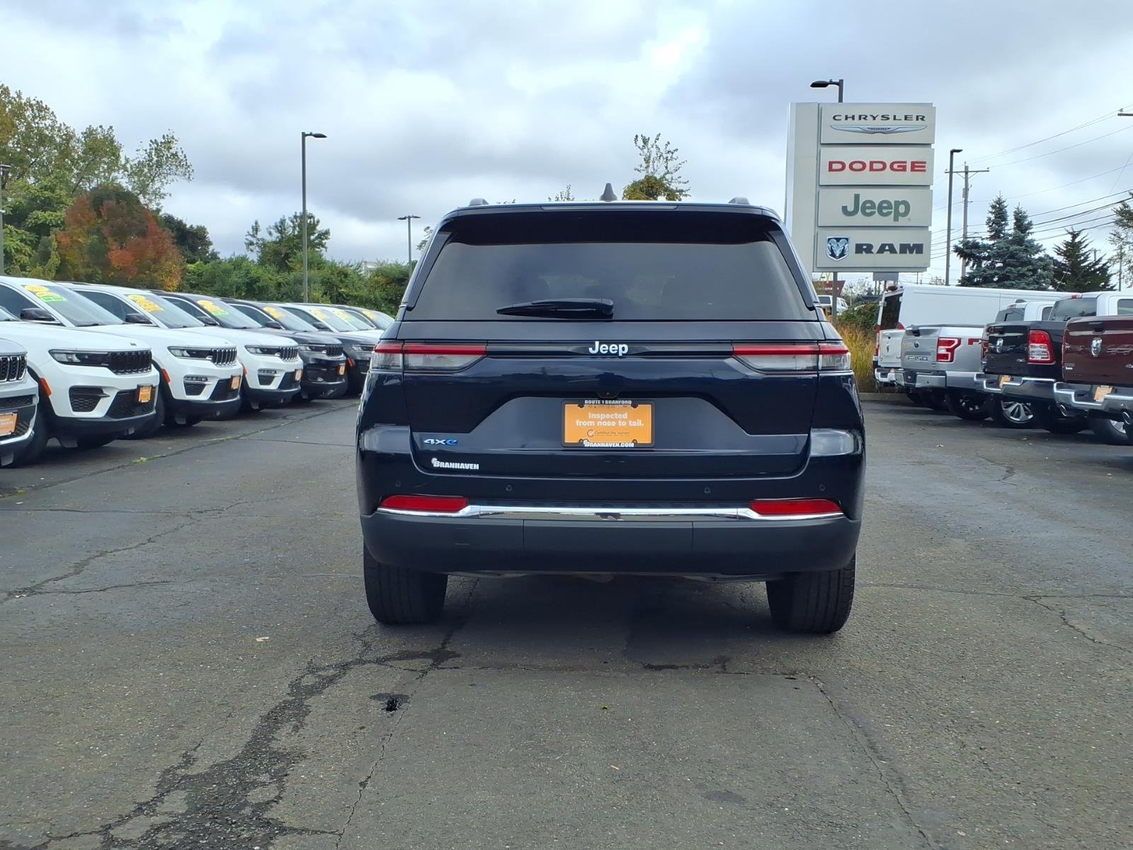 Certified Used 2024 Black Jeep 4xe image 6