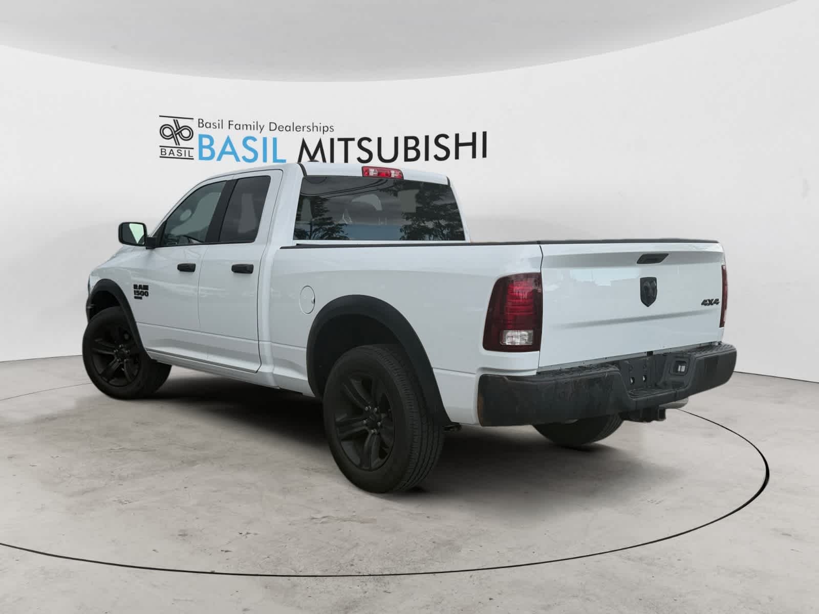 Used 2022 Bright White Clearcoat Ram Warlock image 3