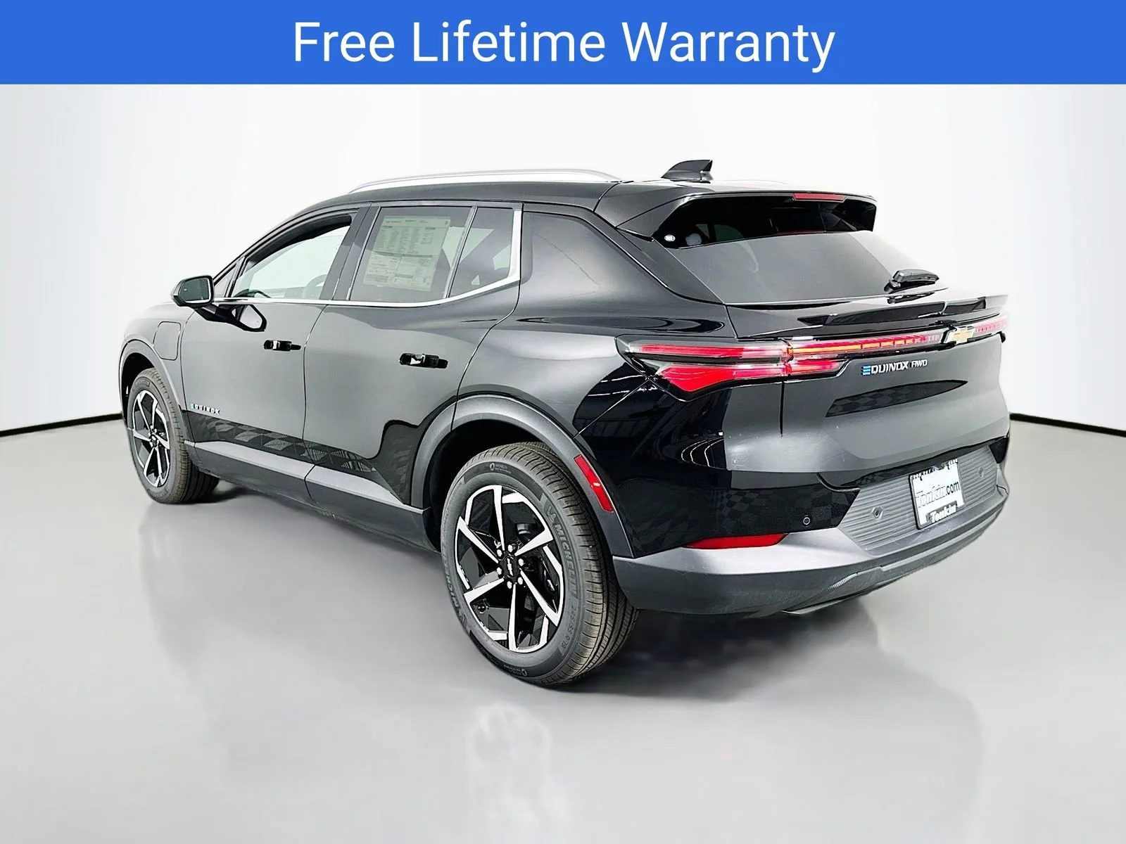New 2026 Black Chevrolet LT image 6