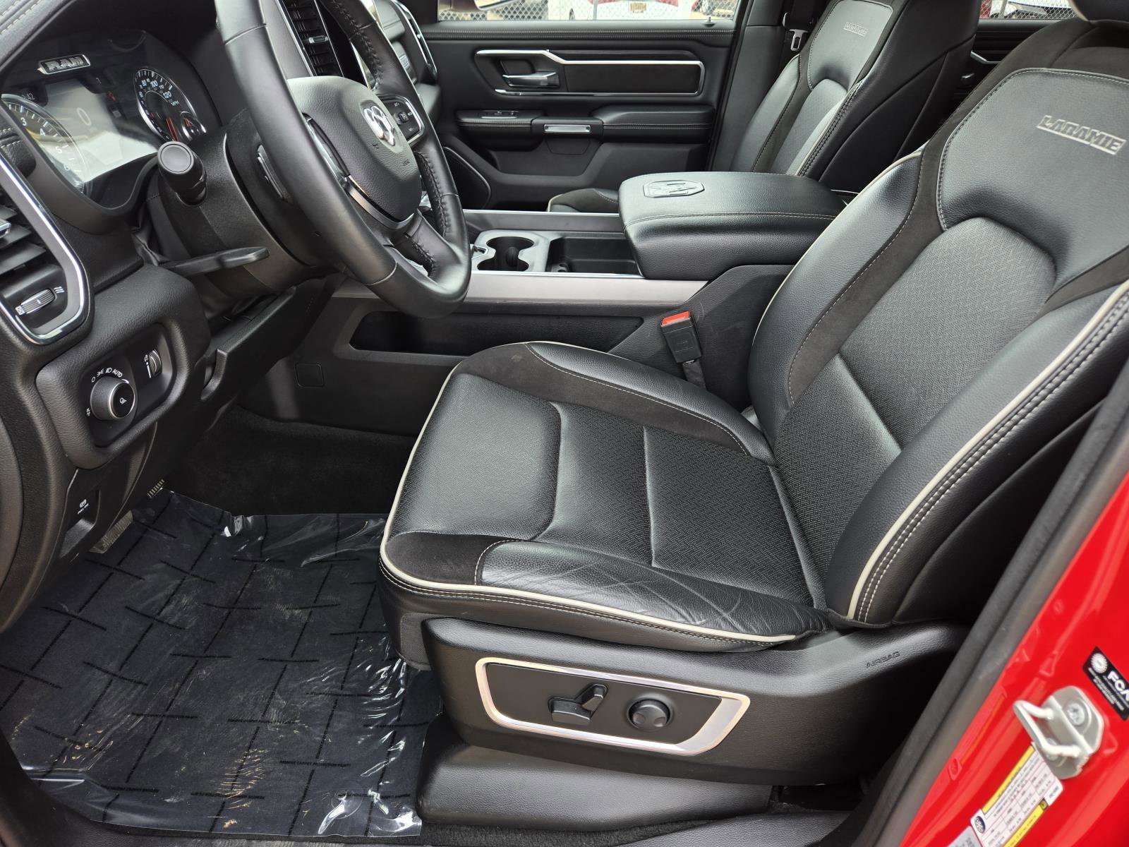 Used 2024 Flame Red Clearcoat Ram Laramie image 18