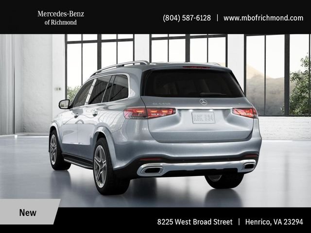 New 2026 Cirrus Silver Metallic Mercedes-Benz GLS 450 image 27