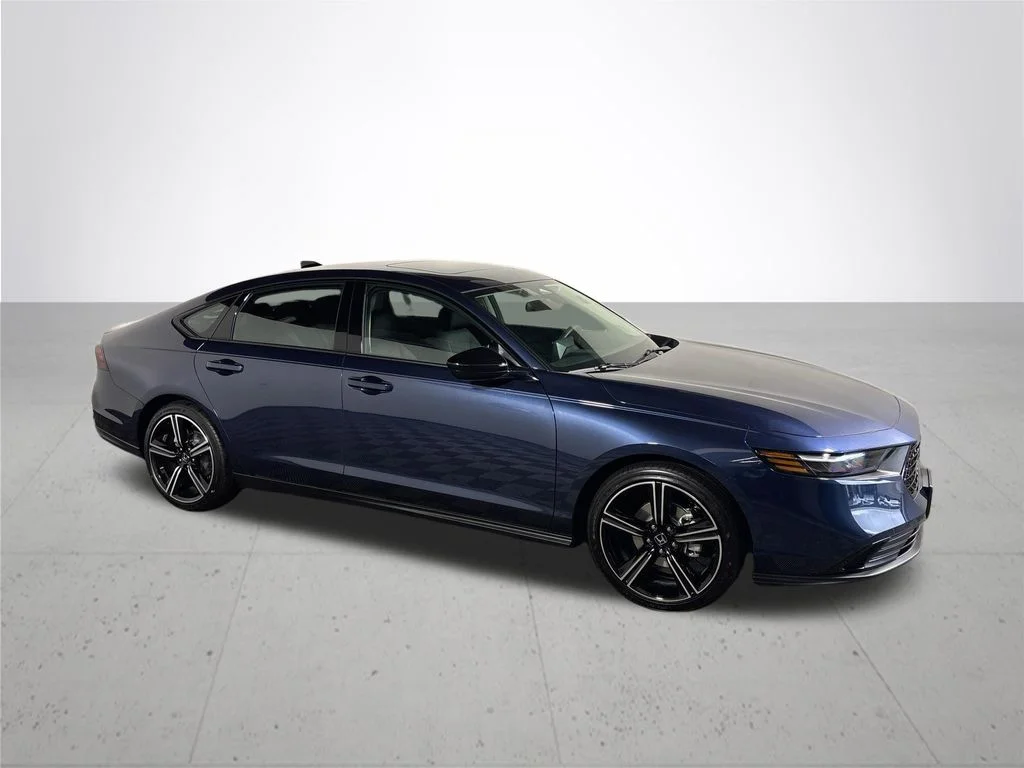 New 2026 Canyon River Blue Metallic Honda SE image 4