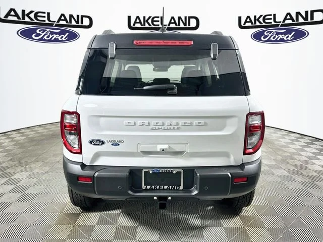 New 2026 White Ford Badlands image 4