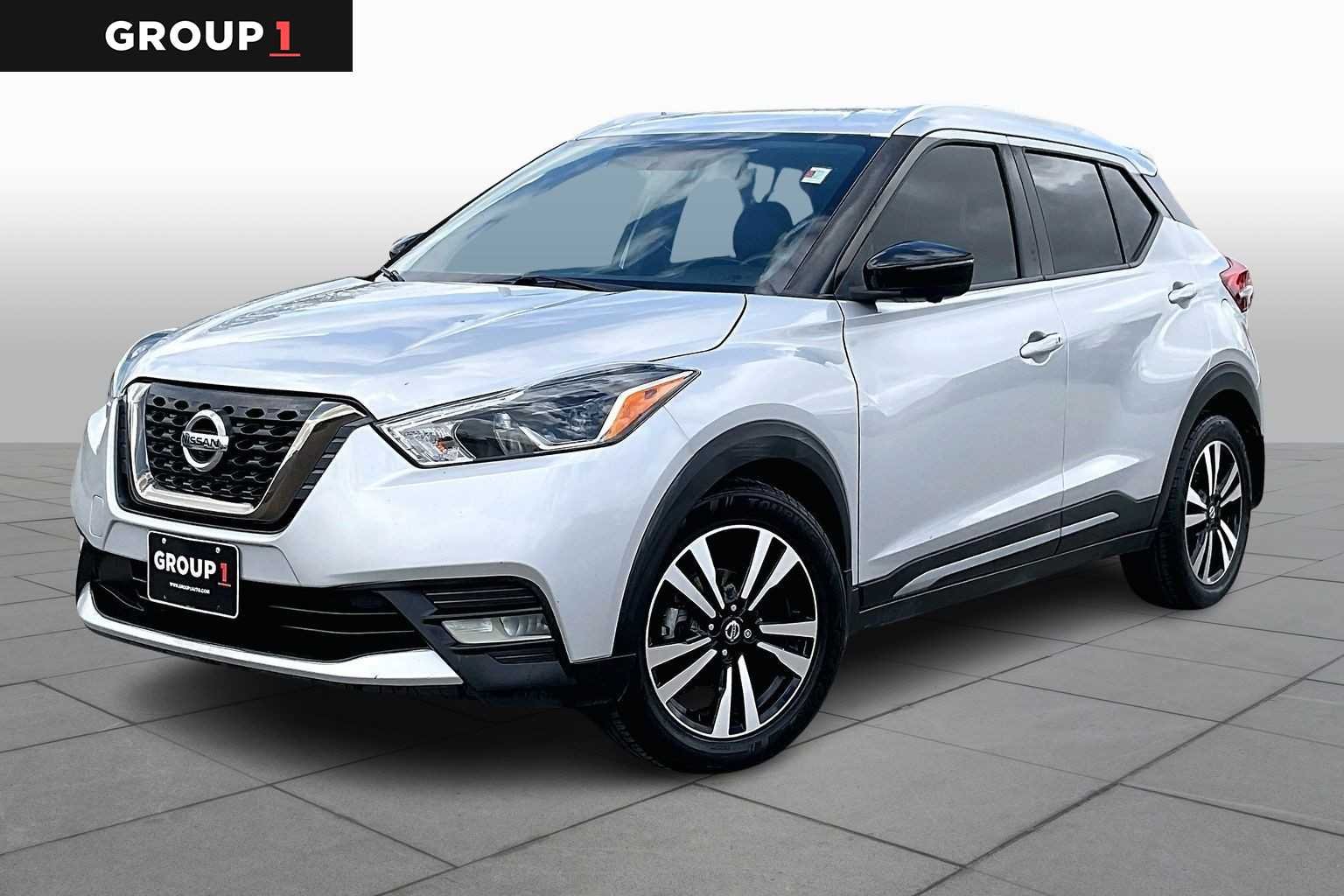 2019 Nissan Kicks SR