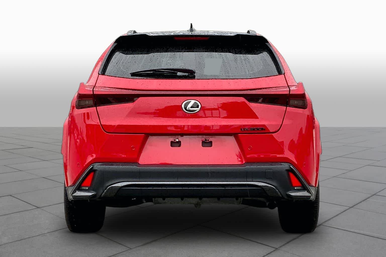 Certified Used 2025 Redline with Obsidian Roof Lexus F SPORT Design image 5