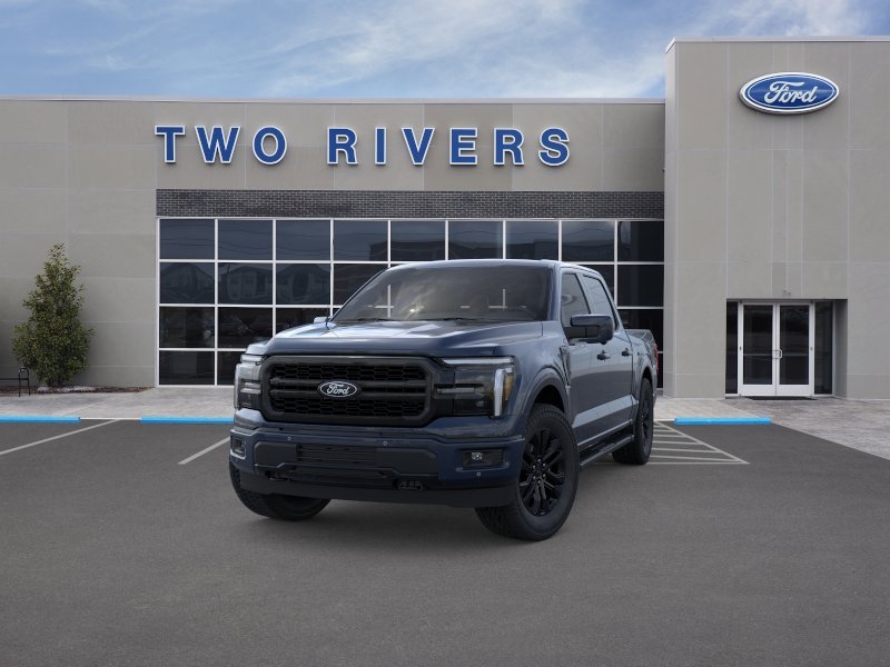 New 2026 Antimatter Blue Metallic Ford Lariat® image 2