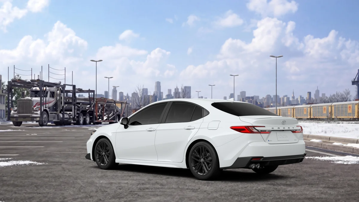 New 2026 Ice Cap Toyota SE image 6