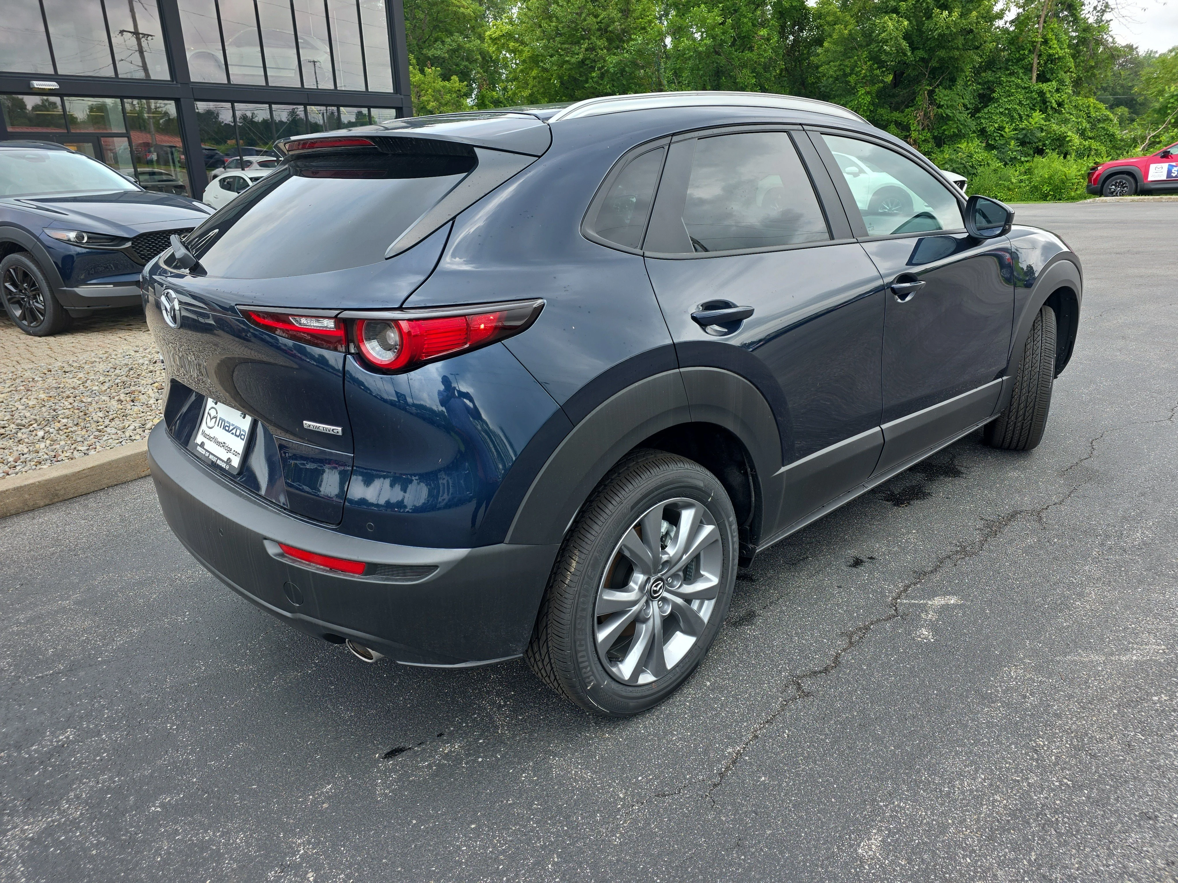 New 2026 Deep Crystal Blue Mica Mazda 2.5 S Premium AWD image 10