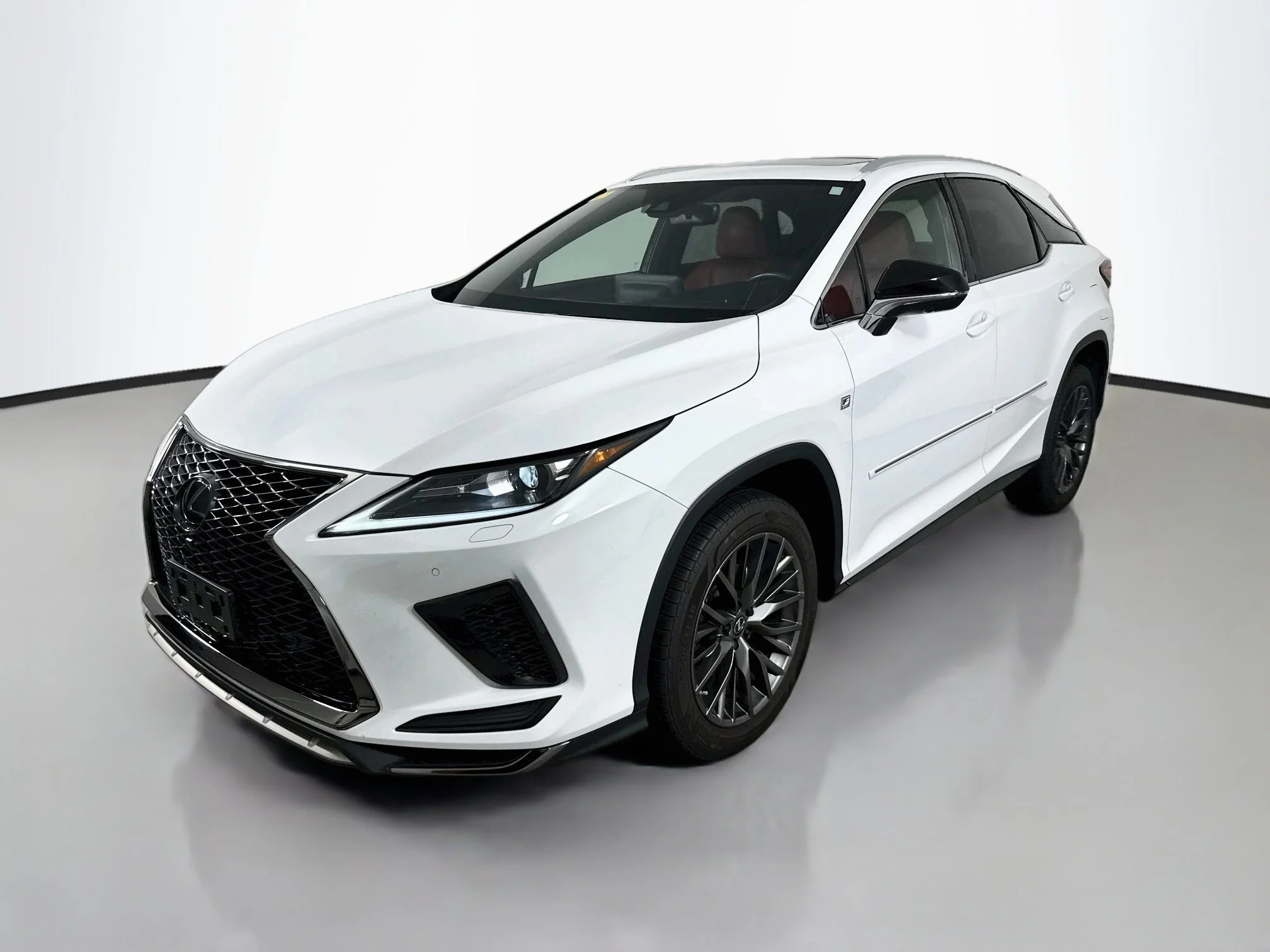 Used 2021 Ultra White Lexus 350 F SPORT Appearance image 4