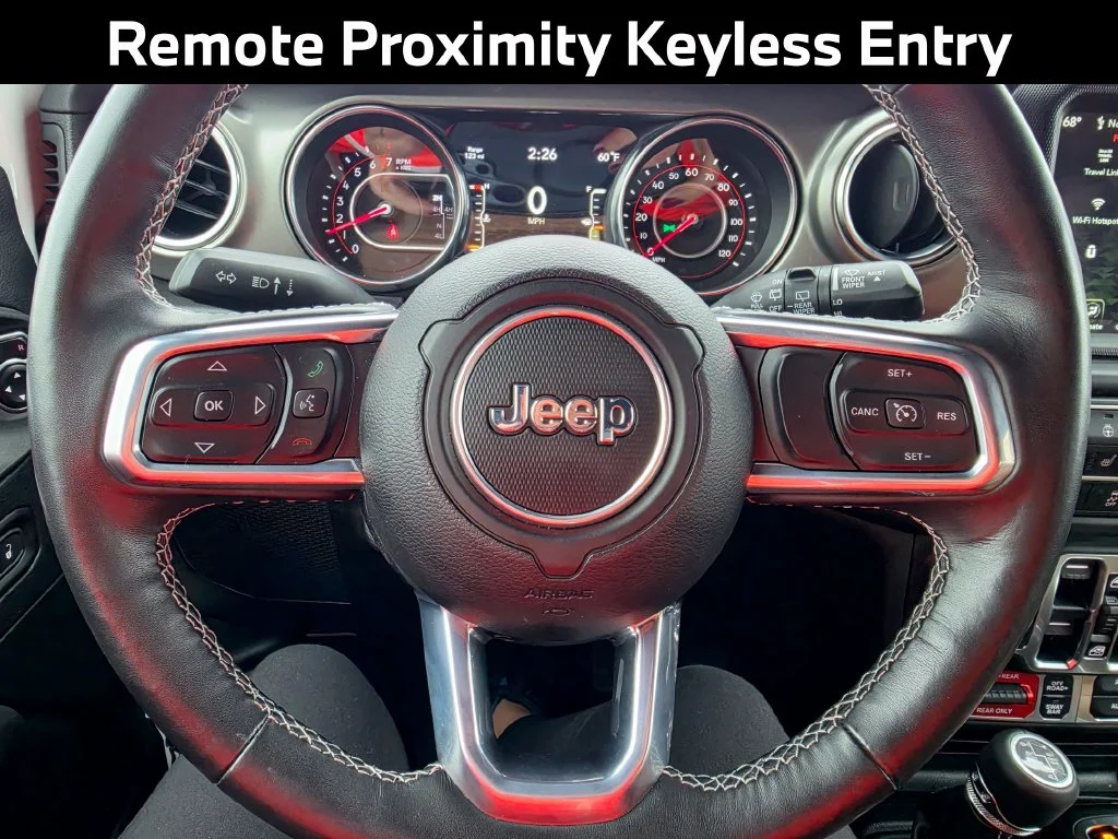 Used 2021 White Jeep Unlimited Rubicon image 15