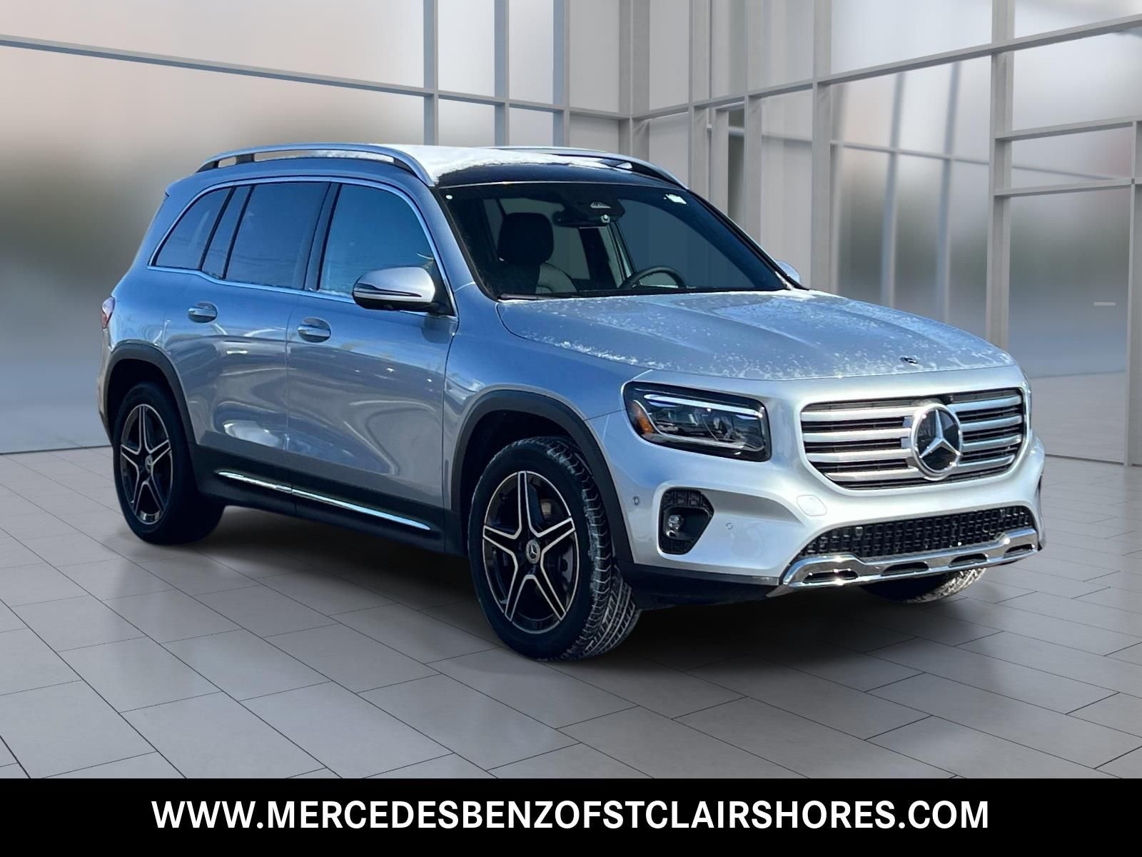 New 2026 Cirrus Silver Metallic Mercedes-Benz GLB 250 image 8