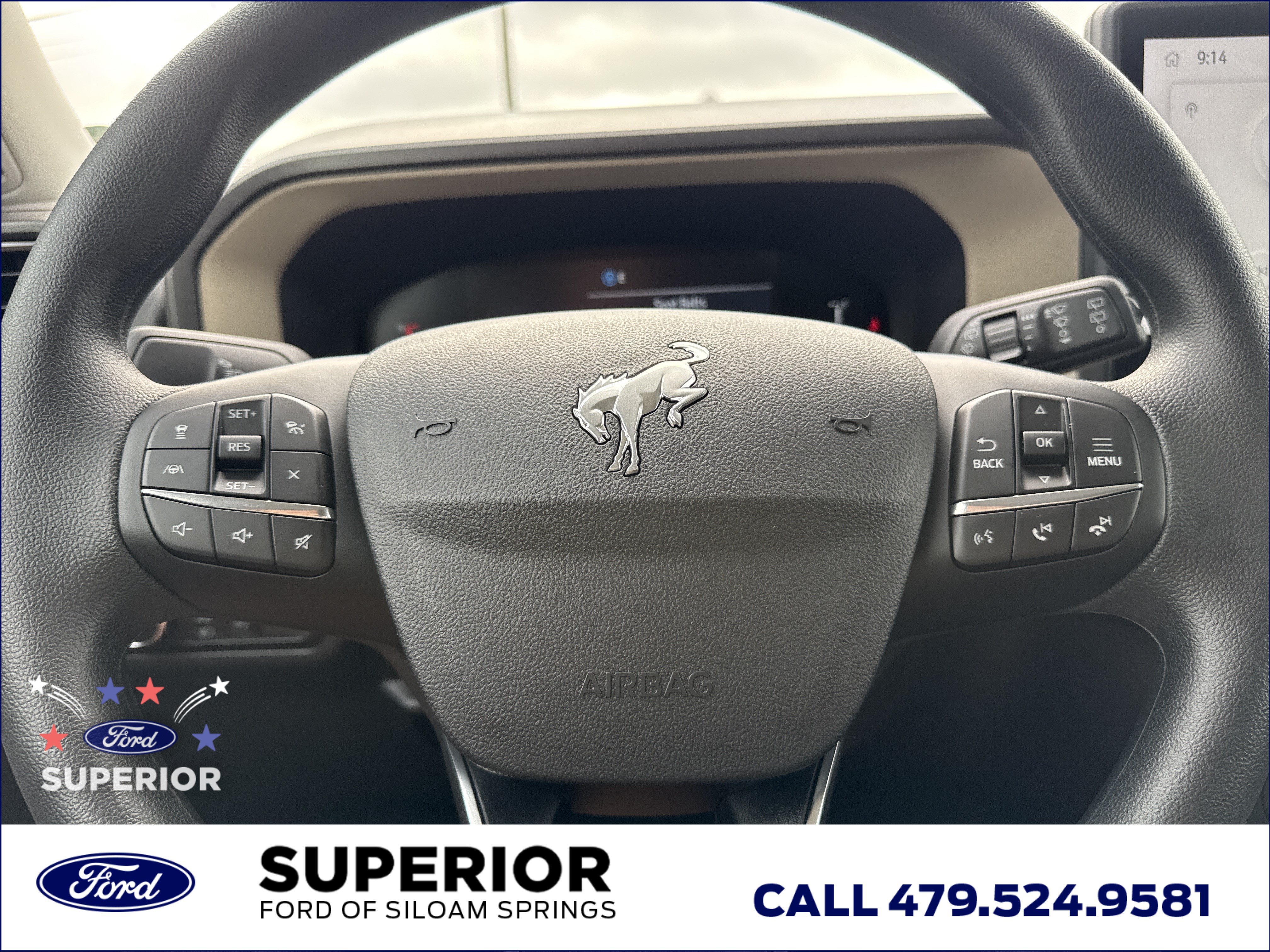 New 2026 Azure Gray Metallic Tri-Coat Ford Big Bend 4WD image 16
