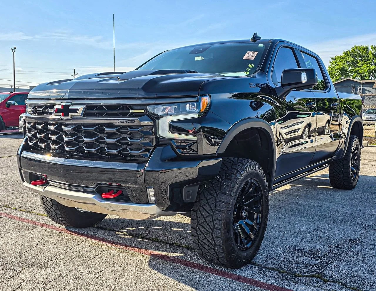 Used 2024 Black Chevrolet ZR2 image 2