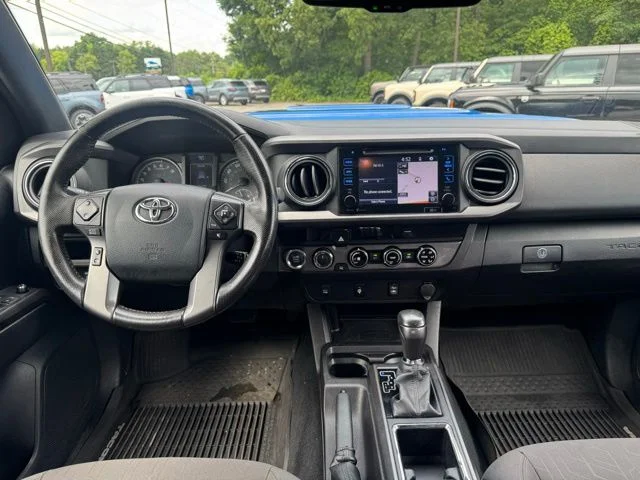 Used 2016 Blue Toyota TRD Sport image 18