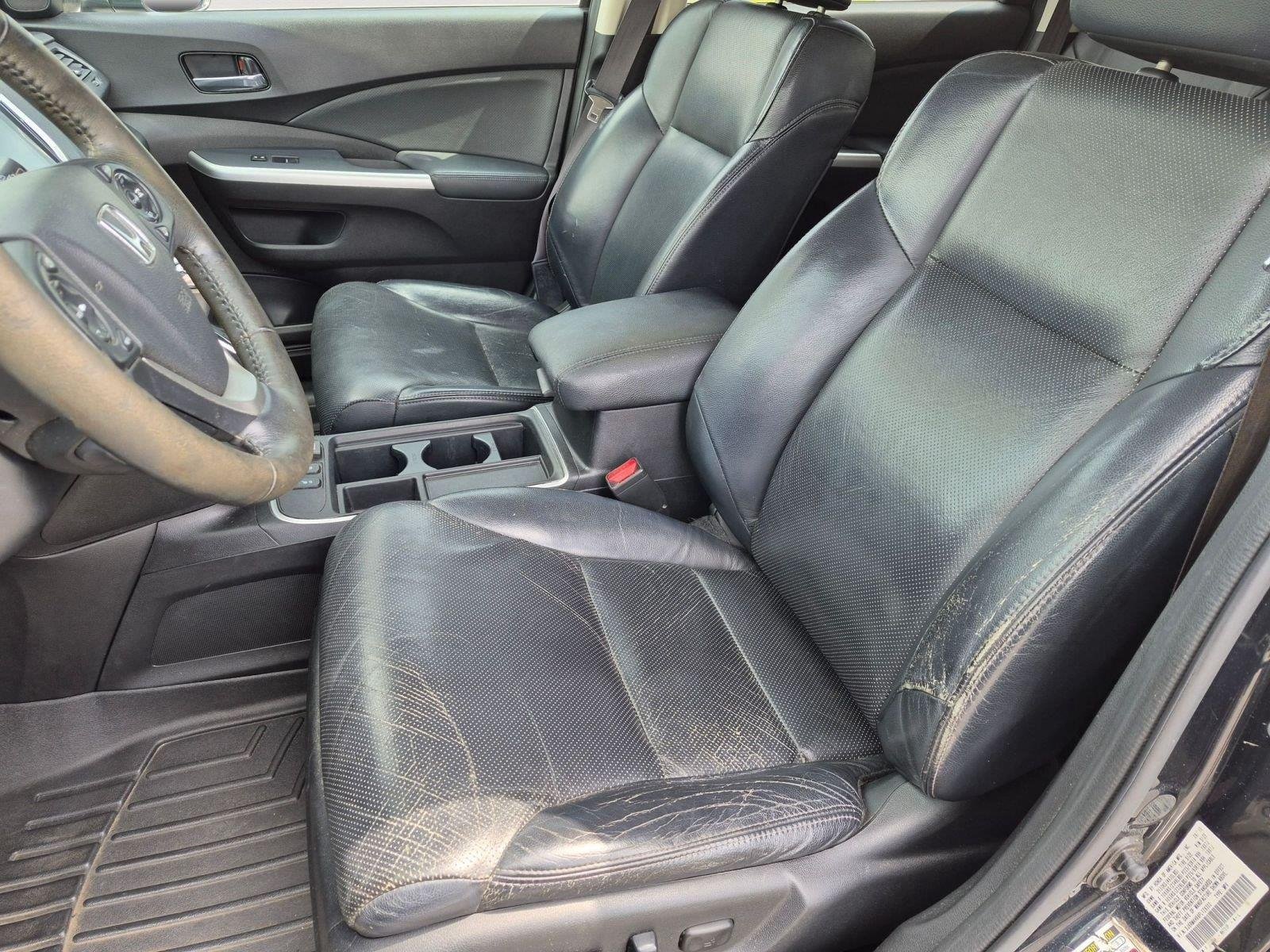 Used 2015 Crystal Black Pearl Honda Touring image 14