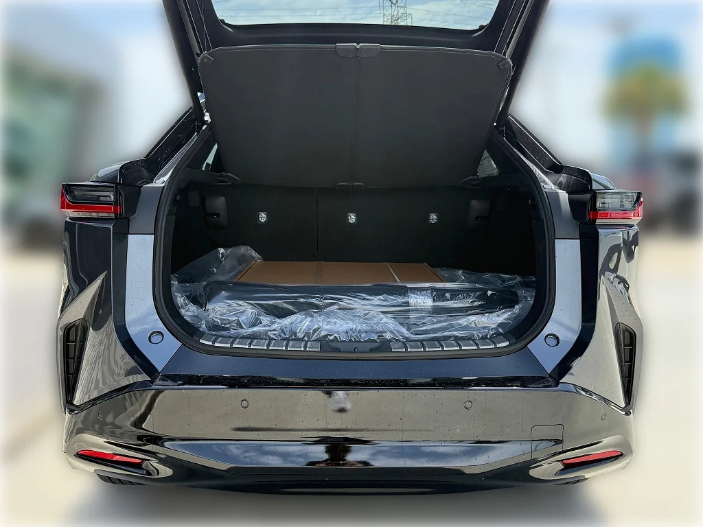 New 2026 Cloudburst Gray Lexus Premium image 13