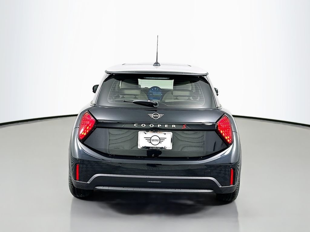 Certified Used 2025 Black MINI Iconic image 6