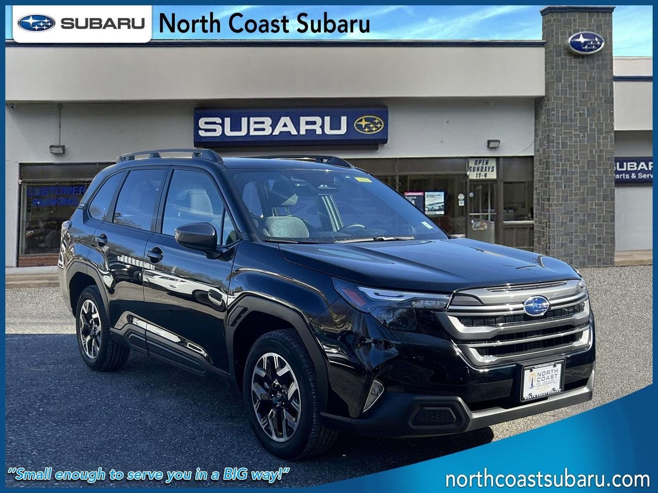 2025 Subaru Forester Premium