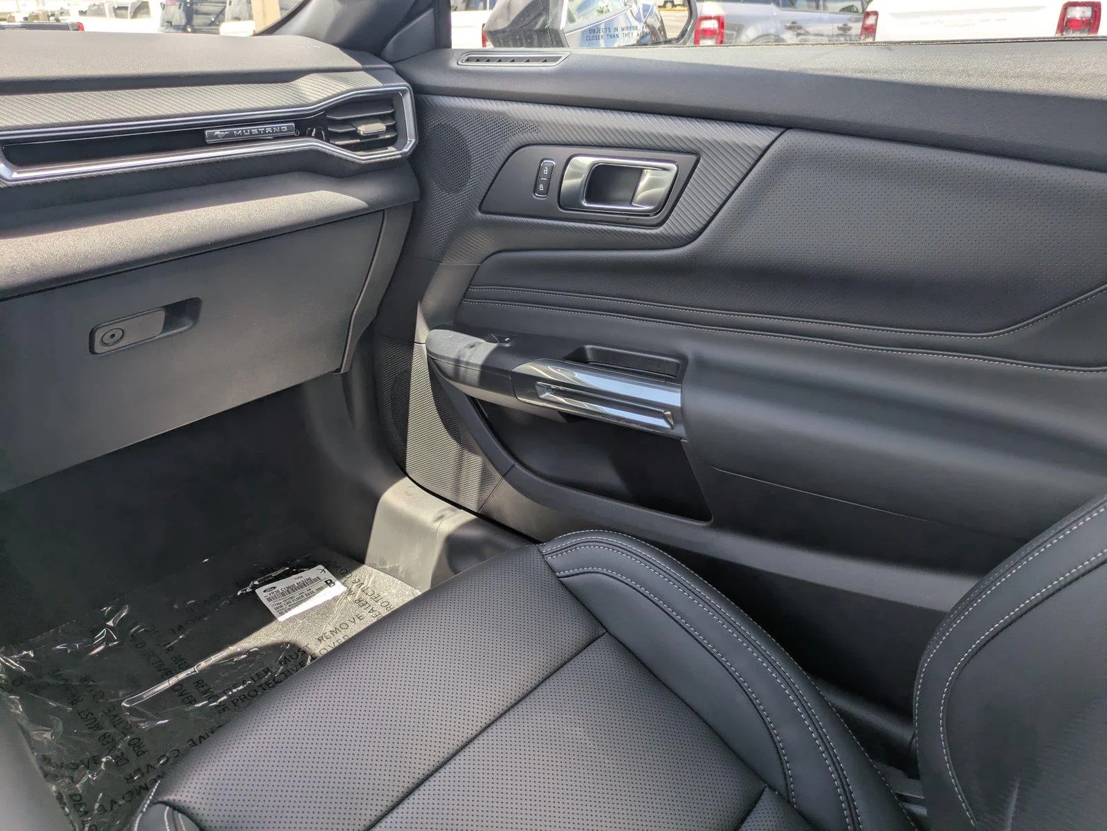 New 2026 Shadow Black Ford EcoBoost® Premium Fastback image 17