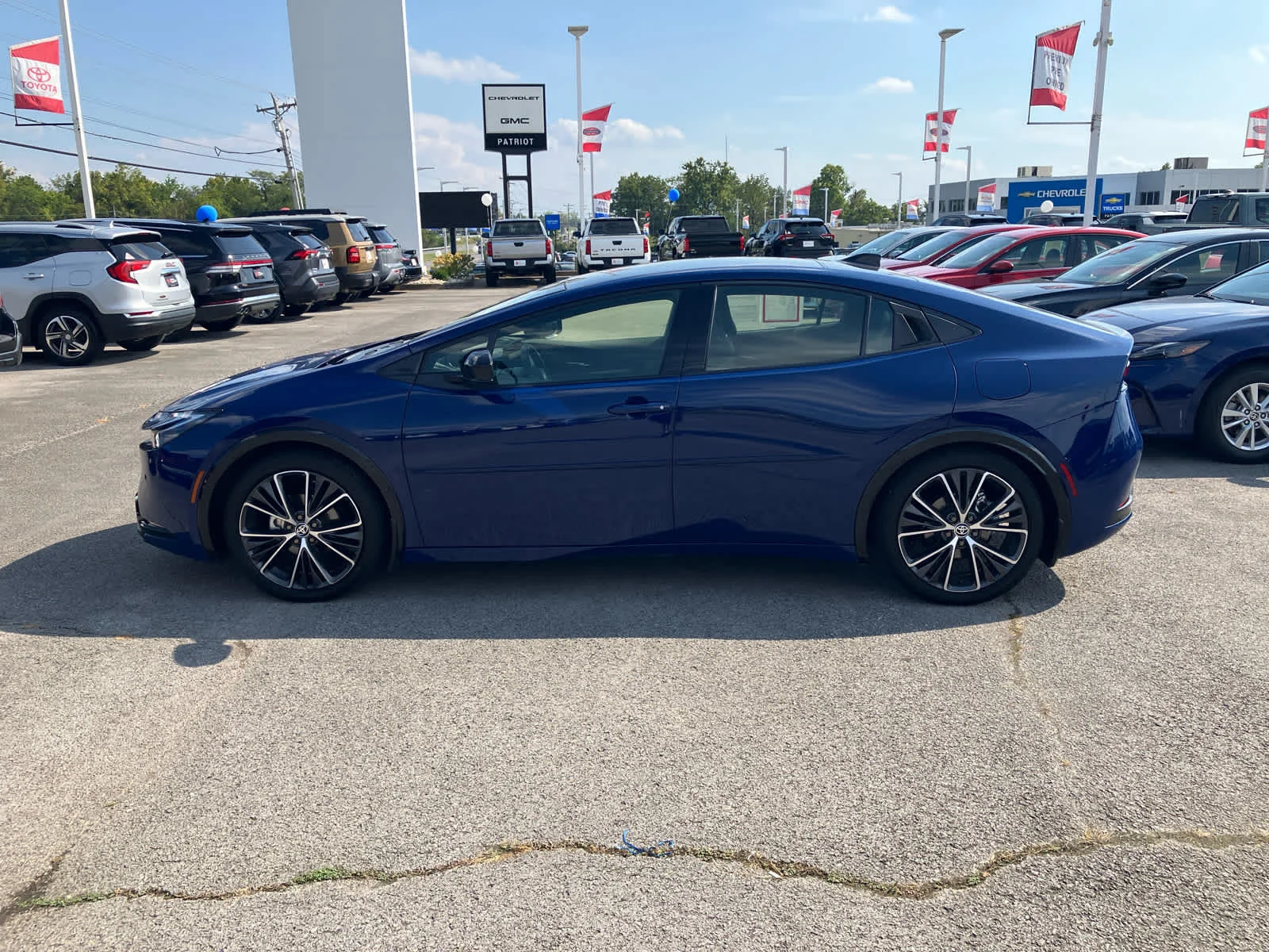 Certified Used 2026 Reservoir Blue Toyota XLE image 6